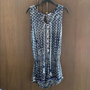 Poupette St. Barth Lucy Romper